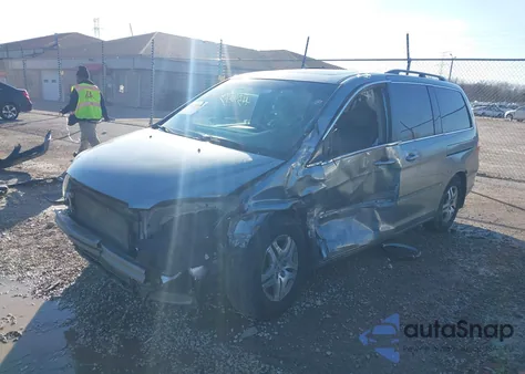 2005 Honda Odyssey Ex-L z USA, uszkodzony, nr VIN 5FNRL38695B037629